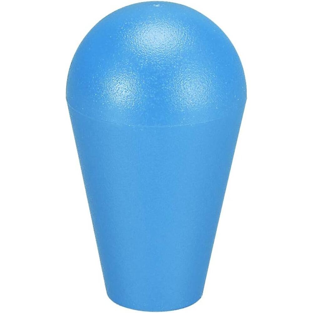 Blue Ellipse Oval Joystick Head Arcade Game DIY Part